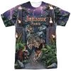 Trevco New Men's Jurassic Park Welcome To The Park Sublimated Tee