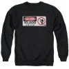 Trevco Men's Jurassic Park Electric Fence Sign Sweatshirt New