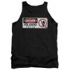 Trevco Men's Jurassic Park Electric Fence Sign Tank Top New