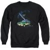 Trevco Men's Jurassic Park Turn It Off Sweatshirt
