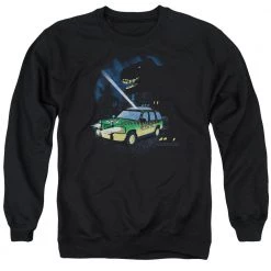 Trevco Men's Jurassic Park Turn It Off Sweatshirt