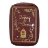 Bioworld Disney Beauty And The Beast Storybook Travel Cosmetic Bag New