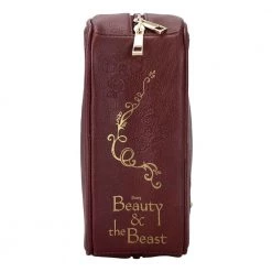 Bioworld Disney Beauty And The Beast Storybook Travel Cosmetic Bag New