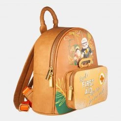 Danielle Nicole Disney Pixar Up First Aid Kit Backpack New