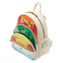 New Loungefly Pokemon Elements Mini Backpack