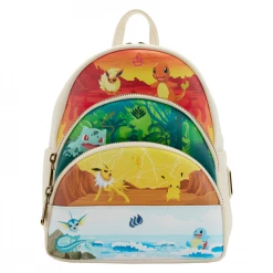 New Loungefly Pokemon Elements Mini Backpack