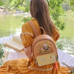 Danielle Nicole Disney Pixar Up First Aid Kit Backpack New