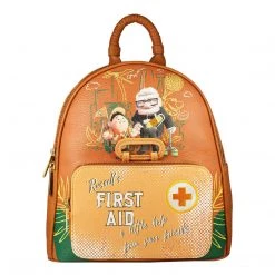 Danielle Nicole Disney Pixar Up First Aid Kit Backpack New