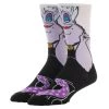 Bioworld Disney Villains Ursula 360 Character Crew Socks