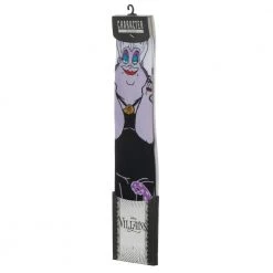 Bioworld Disney Villains Ursula 360 Character Crew Socks