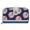 Loungefly MLB New York Yankees Logo Wallet
