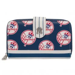 Loungefly MLB New York Yankees Logo Wallet