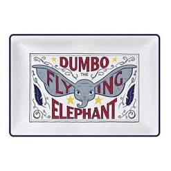 Bioworld Disney Dumbo Flying Elephant Ceramic Trinket Tray
