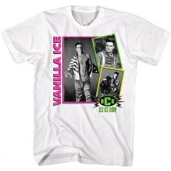 American Classics New Men's Vanilla Ice Neon Collage Tee
