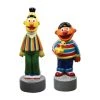Bioworld Sesame Street Bert & Ernie Sculpted Ceramic Salt & Pepper Set