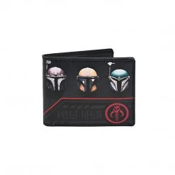 Concept One Star Wars The Mandalorian Bifold Wallet In A Decorative Tin Case