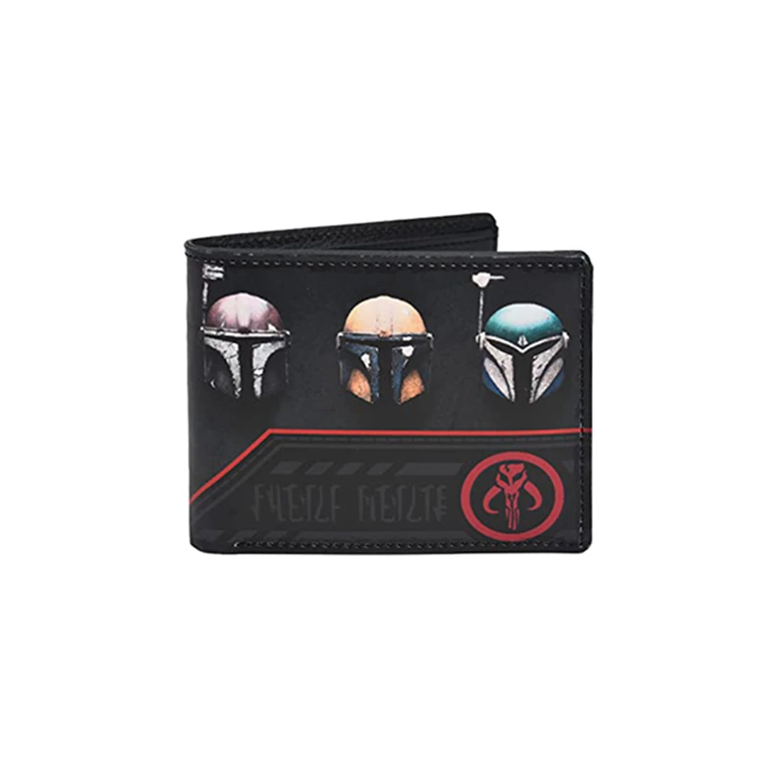 Concept One Star Wars The Mandalorian Bifold Wallet In A Decorative Tin Case 1 Concept One Star Wars The Mandalorian Bifold Wallet In A Decorative Tin Case