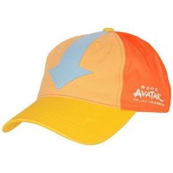 Concept One Nickelodeon Avatar The Last Airbender Aang Snapback Hat