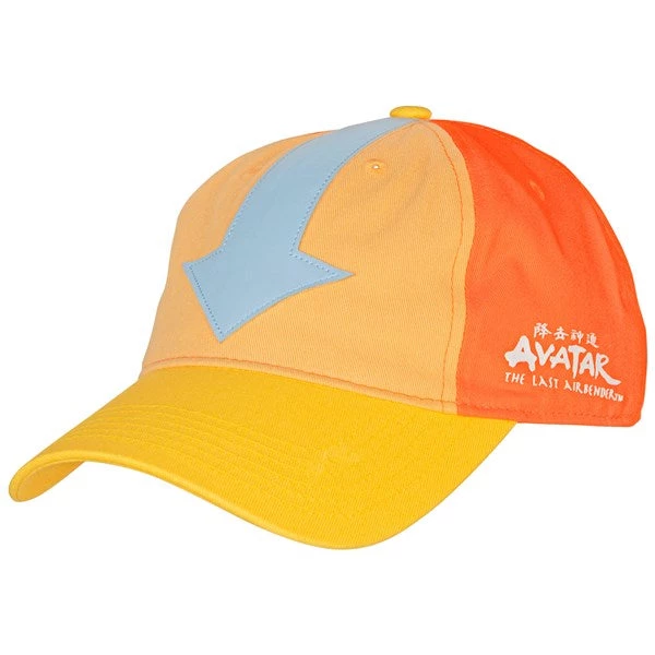 Concept One Nickelodeon Avatar The Last Airbender Aang Snapback Hat 1 Concept One Nickelodeon Avatar The Last Airbender Aang Snapback Hat