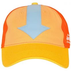 Concept One Nickelodeon Avatar The Last Airbender Aang Snapback Hat