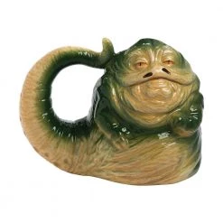 Bioworld Star Wars Jabba The Hutt 20 Oz. Sculpted Ceramic Mug