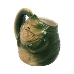 Bioworld Star Wars Jabba The Hutt 20 Oz. Sculpted Ceramic Mug