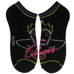 Bioworld Disney Villains 5 Pair Ankle Socks