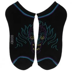 Bioworld Disney Villains 5 Pair Ankle Socks 9 Bioworld Disney Villains 5 Pair Ankle Socks