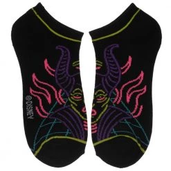 Bioworld Disney Villains 5 Pair Ankle Socks 11 Bioworld Disney Villains 5 Pair Ankle Socks