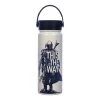 Bioworld Star Wars The Mandalorian 17 Oz. Uv Stainless Steel Bottle New