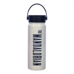 Bioworld Star Wars The Mandalorian 17 Oz. Uv Stainless Steel Bottle New