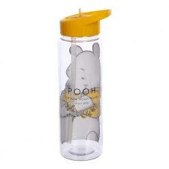 Bioworld New Disney Winnie The Pooh 24 Oz. Uv Single-Wall Tritan™ Water Bottle