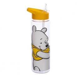 Bioworld New Disney Winnie The Pooh 24 Oz. Uv Single-Wall Tritan™ Water Bottle