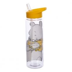 Bioworld New Disney Winnie The Pooh 24 Oz. Uv Single-Wall Tritan™ Water Bottle