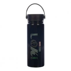 Bioworld Marvel Loki 17 Oz. Uv Stainless Steel Bottle