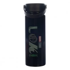 Bioworld Marvel Loki 17 Oz. Uv Stainless Steel Bottle
