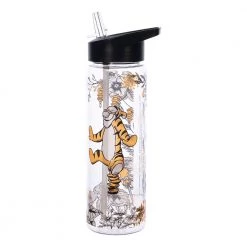 Bioworld Disney Winnie The Pooh Tigger 24 Oz. Uv Single-Wall Tritan™ Water Bottle New