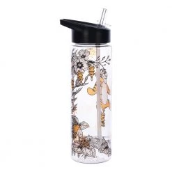 Bioworld Disney Winnie The Pooh Tigger 24 Oz. Uv Single-Wall Tritan™ Water Bottle New