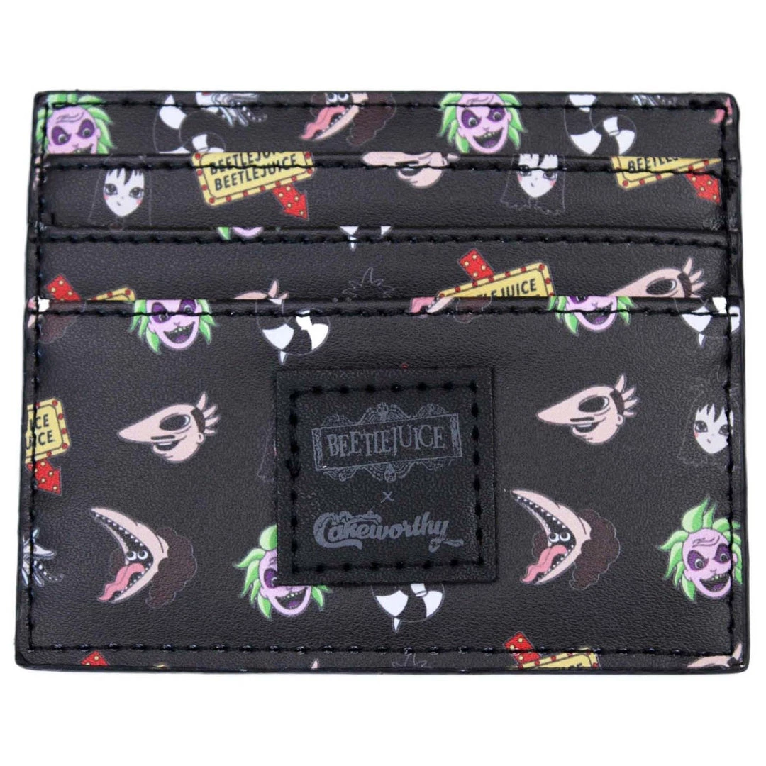 Cakeworthy Beetlejuice Cardholder New 1 Cakeworthy Beetlejuice Cardholder New