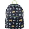 Cakeworthy Beetlejuice AOP Mini Backpack New