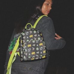 Cakeworthy Beetlejuice AOP Mini Backpack New