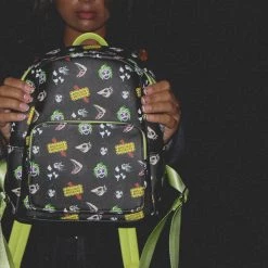 Cakeworthy Beetlejuice AOP Mini Backpack New