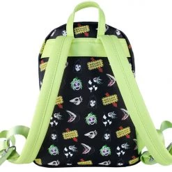 Cakeworthy Beetlejuice AOP Mini Backpack New
