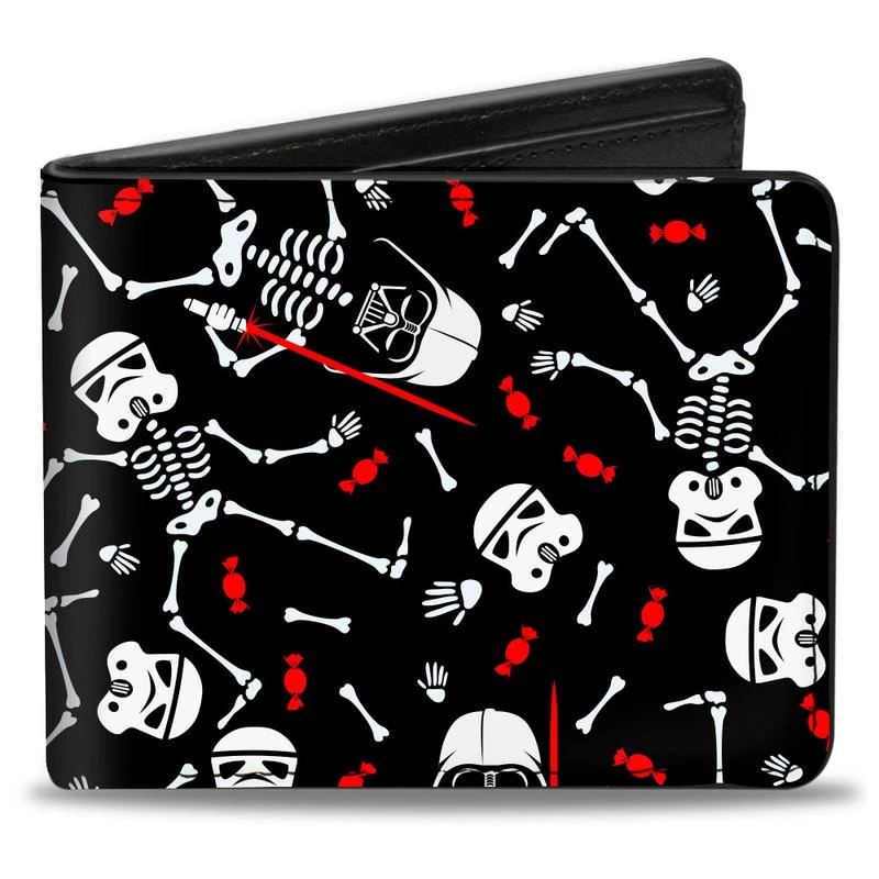 Buckle-Down New Star Wars Halloween Darth Vader And Stormtrooper Skeleton Candy Collage 1 Buckle-Down New Star Wars Halloween Darth Vader And Stormtrooper Skeleton Candy Collage