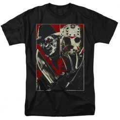 Trevco Men's Freddy Vs Jason Vs Tee