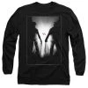 Trevco New Men's Freddy Vs Jason Silhouettes Long Sleeve Tee