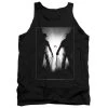 Trevco Men's Freddy Vs Jason Silhouettes Tank Top