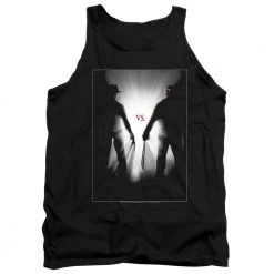 Trevco Men's Freddy Vs Jason Silhouettes Tank Top