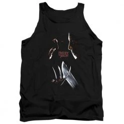 Trevco Men's Freddy Vs Jason Face Off Tank Top New
