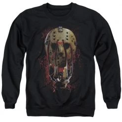 Trevco New Men's Freddy Vs Jason Claws Crewneck Sweatshirt